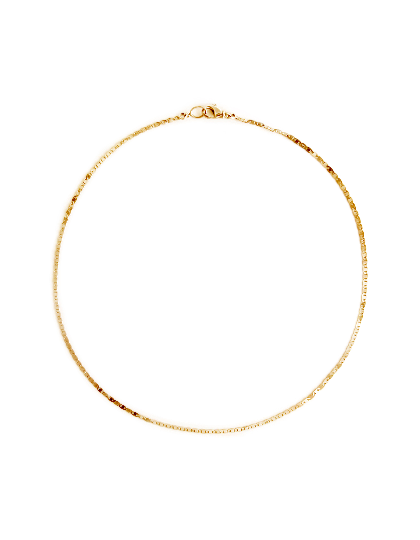 [925] Sunsilk Chain Necklace