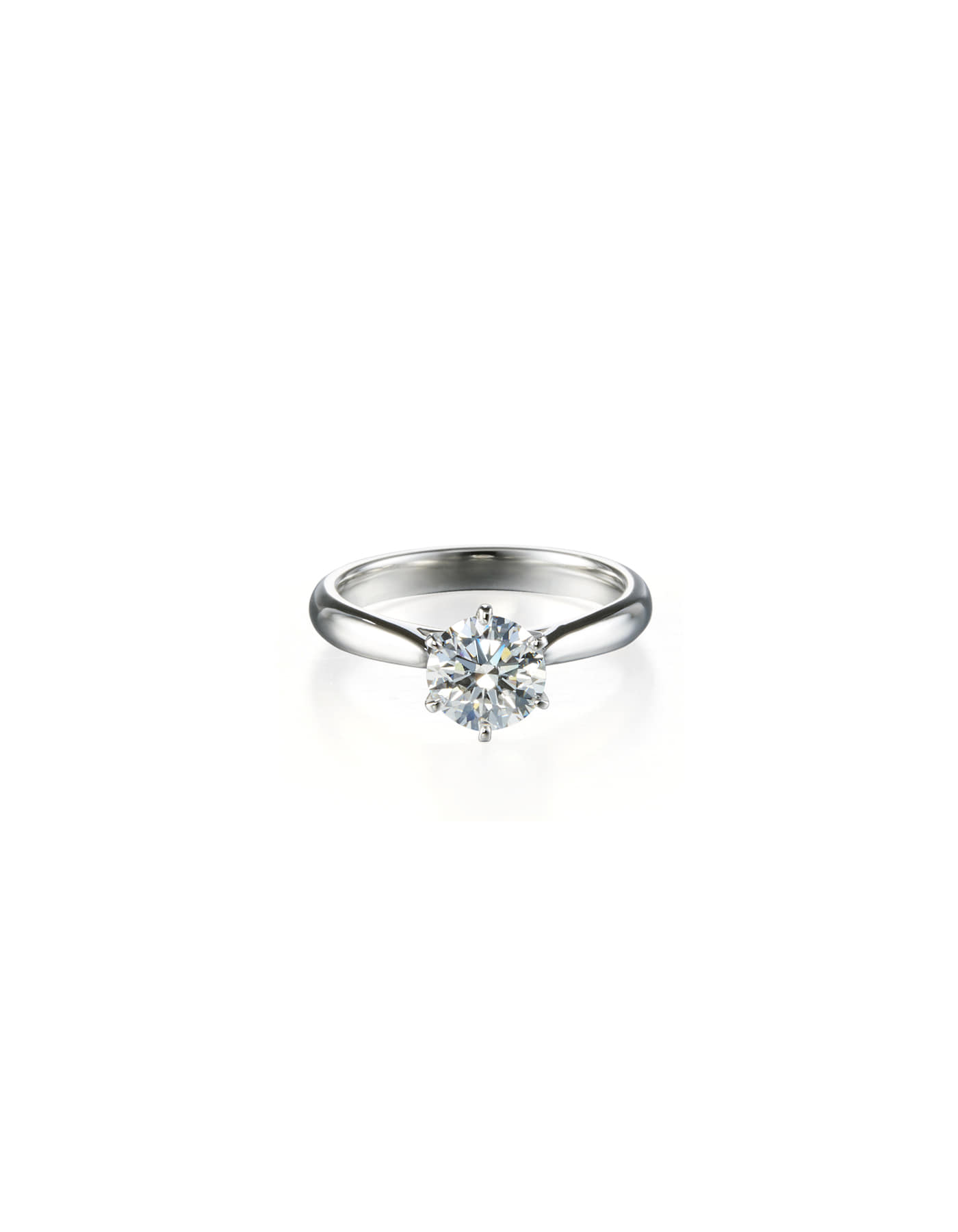 Solitaire Diamond Ring 1