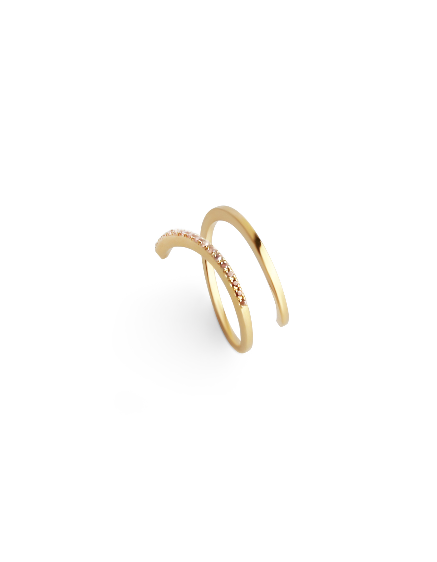 Forest Spiral Ring (Yellow)