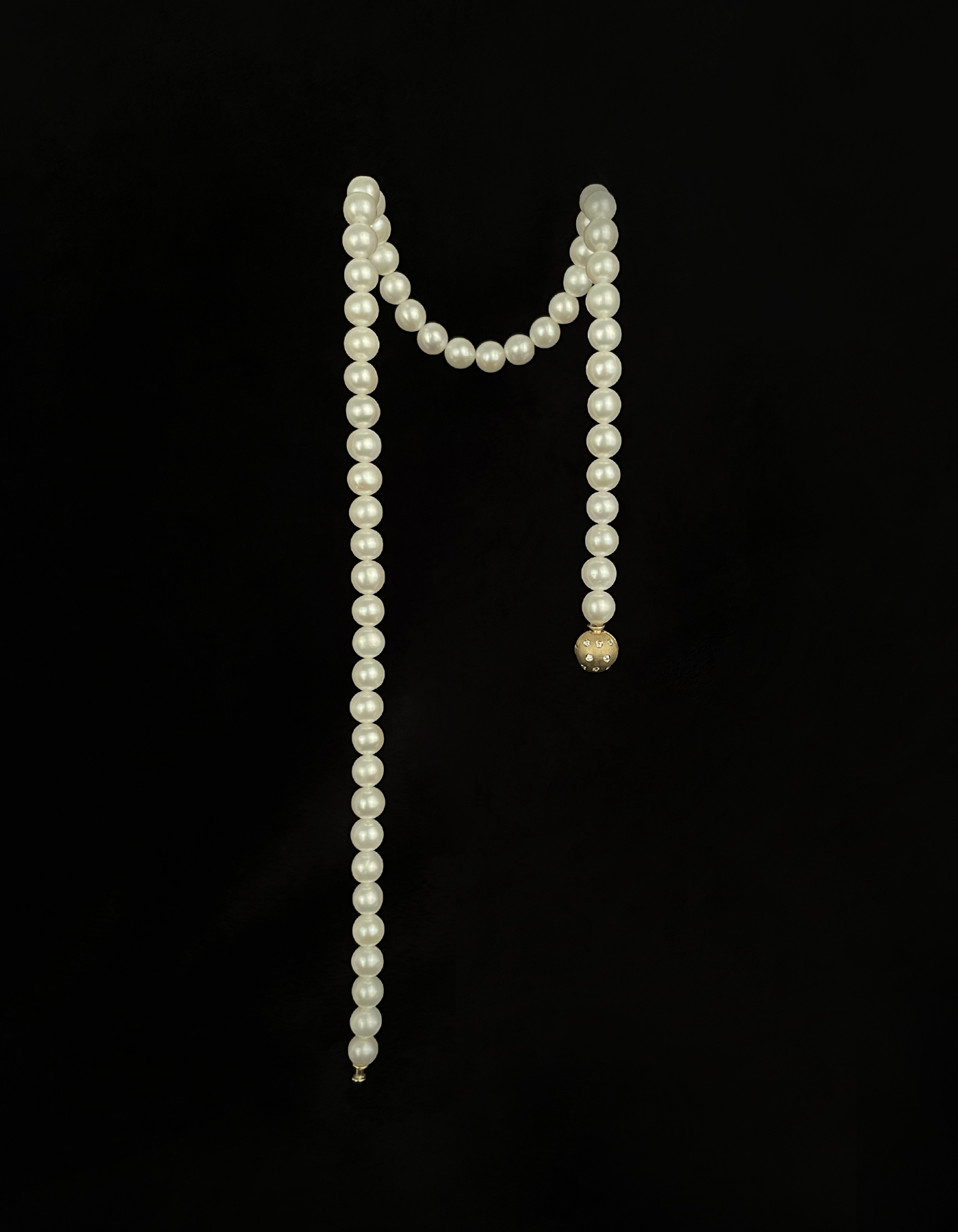 [한정수량] 7mm Classic Pearl Necklace