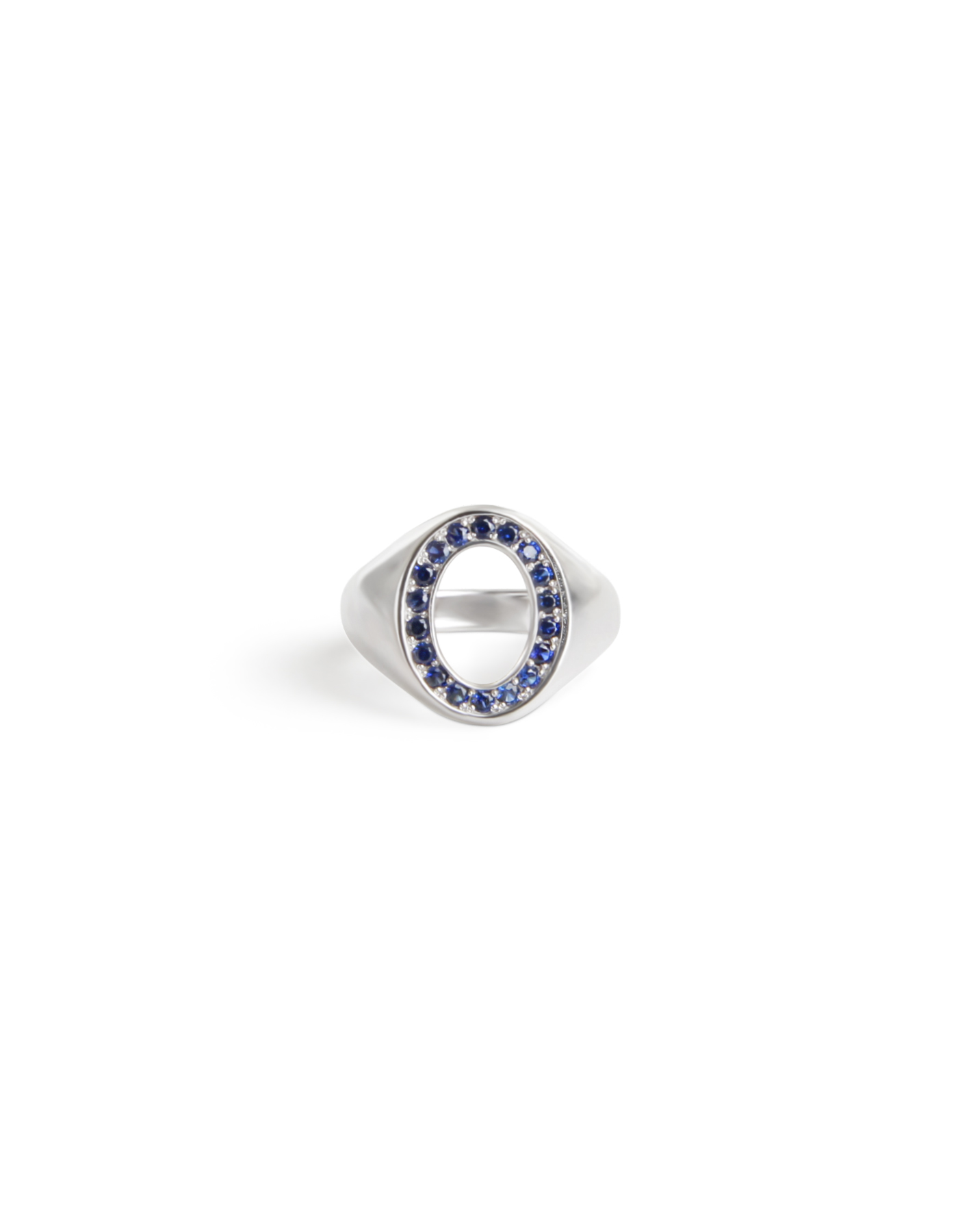 LY Ring (Blue Saph)